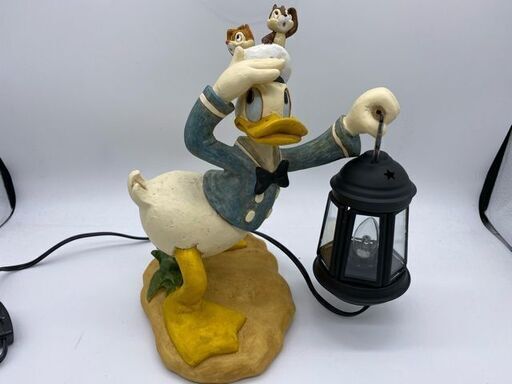 SETO CRAFT（セトクラフト）　テーブルランプ　ドナルド　チップ　デール