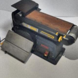 ベルトジスクサンダ(RYOBI)の画像