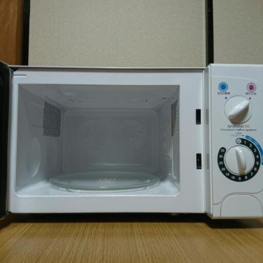 ★交渉中★お値下げしました!大宇電子ジャパン 電子レンジ★綺麗★除菌清掃済み お譲ります