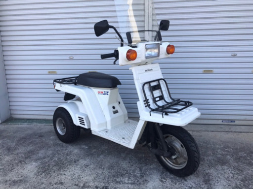 HONDA ジャイロx 車体　低走行　ミニカー　三輪