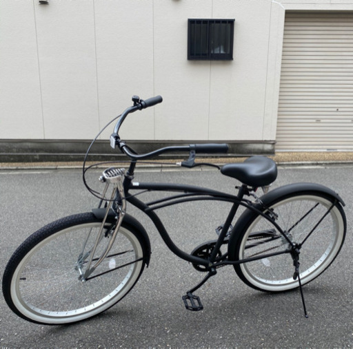 ビーチクルーザー　26インチ
