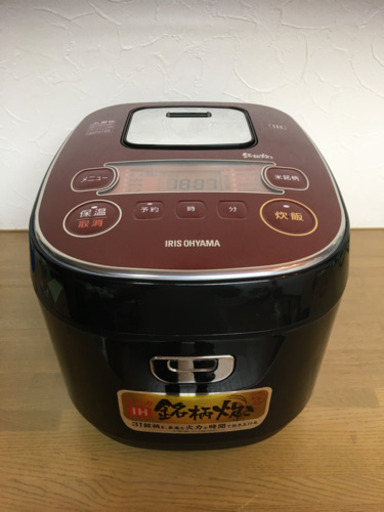 アイリスオーヤマ　IH 炊飯器　2019年製