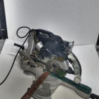 スライド丸のこ　日立　レーザー付の画像