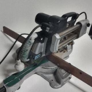 スライド丸のこ　日立　レーザー付の画像