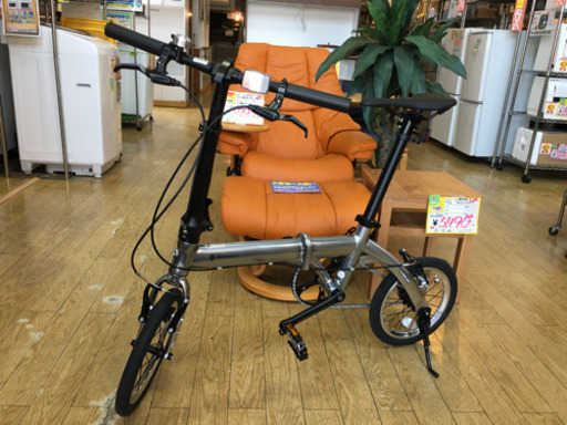 9/16 値下げ! 極美品 RENAULT PLATINUM LIGHT6 超軽量6.8kg 14インチ折り畳み自転車 ルノー プラチナライト6 シングルスピード 期間限定出品