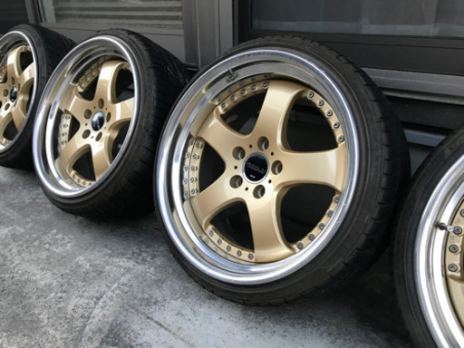18インチアルミホイール！深リム