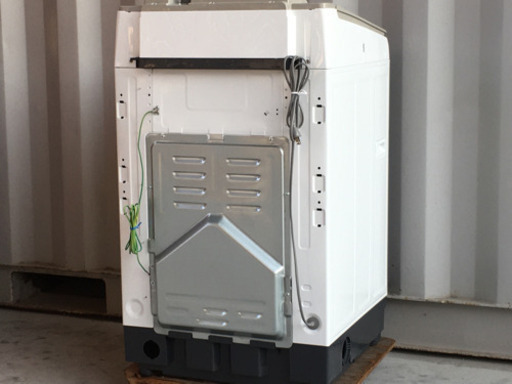 美品！パナソニック 洗濯機◇9.0kg◇エコナビ◇送風乾燥◇2018年製◇NA-FA90H5◇JW-0083