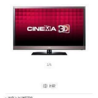 ８月末まで✿差し上げます✿42インチFHDテレビ　LG社42LW...