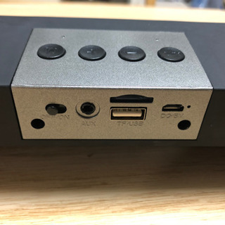 スピーカー☆Bluetooth AUX USBの画像