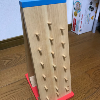 木のおもちゃ　コトコトスロープ