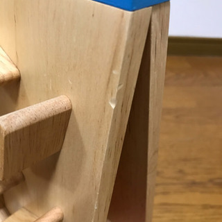 木のおもちゃ　コトコトスロープの画像