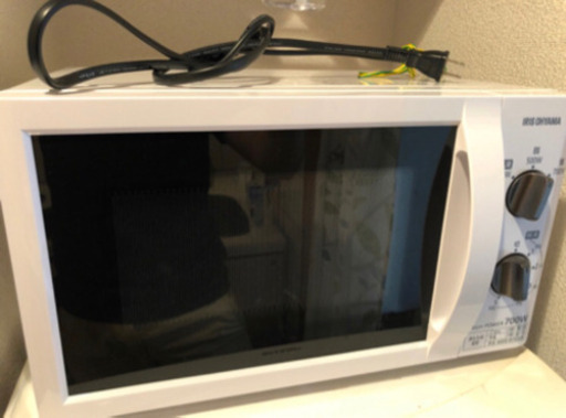 アイリスオーヤマ電子レンジ
