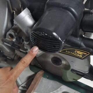 スライド丸のこ　日立　レーザー付の画像