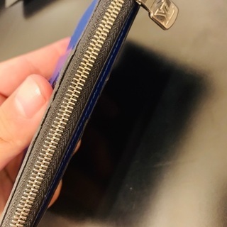ルイヴィトン　コインカードホルダー　ブルーの画像