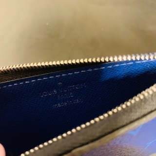 ルイヴィトン　コインカードホルダー　ブルーの画像
