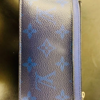 ルイヴィトン　コインカードホルダー　ブルーの画像