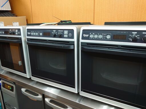 ガスオーブン　リンナイ　RMC-S12E　2017年製