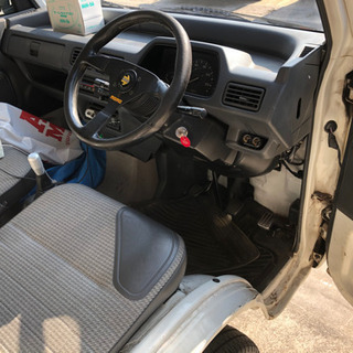 軽トラ　ミッション　車検あり　17万キロ