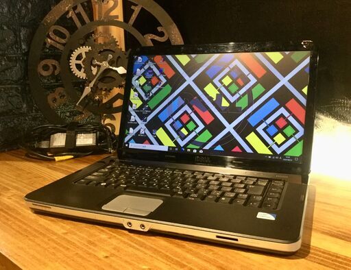 店頭にて売約済み。ご覧頂きありがとうございました。【一宮でWindows10搭載機を買うなら！！格安 ノートPC DELL vostro Webカメラ搭載機】一宮市のパソコン屋 Mr.Carnival（ミスカニ）です！パソコン修理・中古パソコンの販売【クレカ&PayPay使えます！】店頭在庫PCのご紹介です！受け渡しは店舗にて(^^)/【15.6インチ ノートパソコン RAM4GB/HDD320GB】