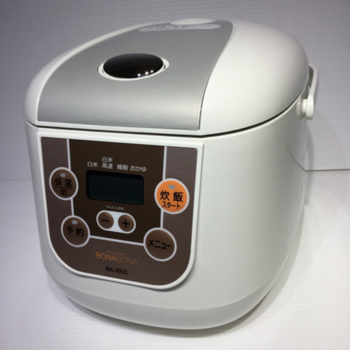 #4101 CCP 炊飯ジャー 3.5合 BK-R60-WH 2019年製