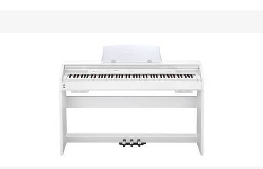 電子ピアノ　CASIO PX760 WE 16年製　ホワイトウッド調