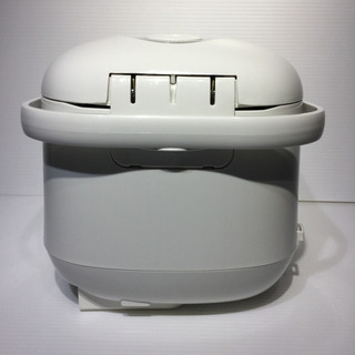 #4101 CCP 炊飯ジャー 3.5合 BK-R60-WH 2019年製の画像