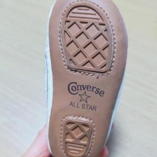 コンバース12㌢　ファーストシューズの画像