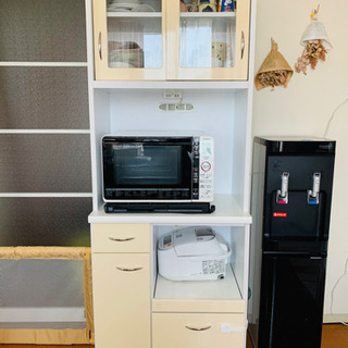 【受付一時停止】食器棚/カップボード