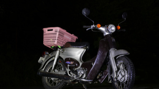 ホンダ　リトルカブ　88cc 90カブマフラー　PC20付き