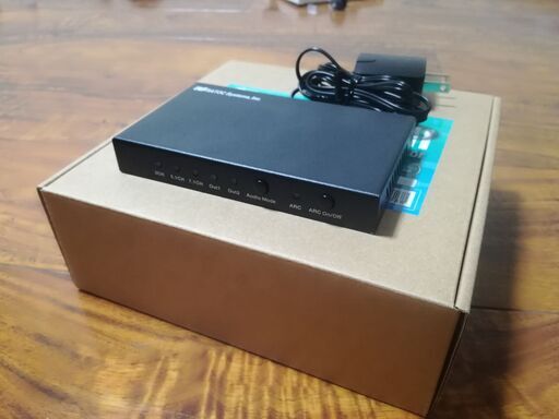 HDMI音声分離器