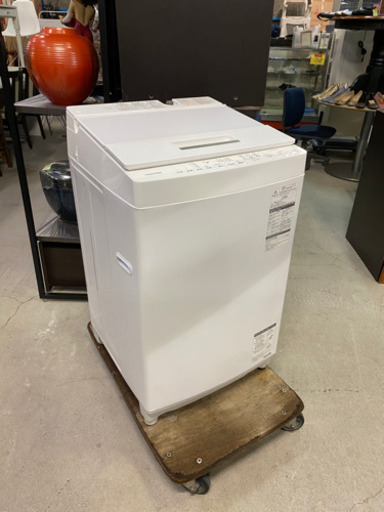 激安販売！家電買うなら明治屋で！7.0kg洗い！東芝 全自動電気洗濯機 AW-7D6 2018年製