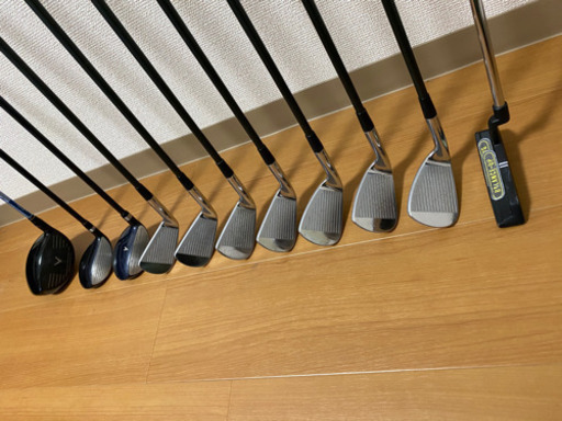 【激安必見】ゴルフセット一式（ゴルフバッグ無）