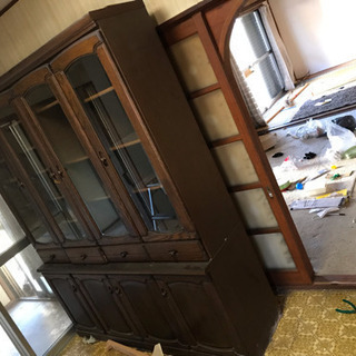 食器棚あげます の画像
