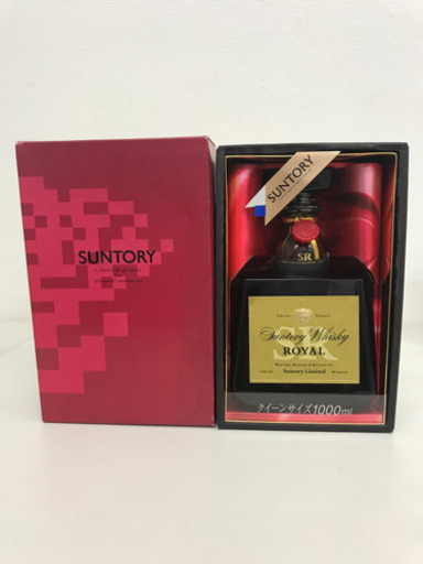 Suntory ウイスキー ロイヤル 600ml 古酒 未開封 Suntory ウイスキー