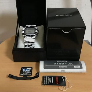カシオ CASIO G-SHOCK GW-M5610BW-7JF 新品同様
