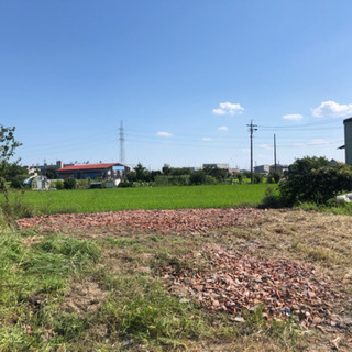 早いもの勝ち！家賃激安45坪土地。