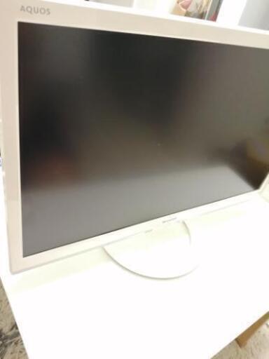 ※受付終了※【早い者勝ち】SHARP AQUOS 22型テレビ
