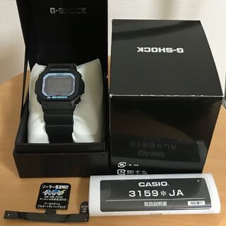 カシオ CASIO G-SHOCK GW-M5610PC-1JF ネオンアクセントカラー 新品同様