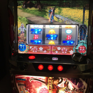 パチスロ　実機　初代　鬼武者