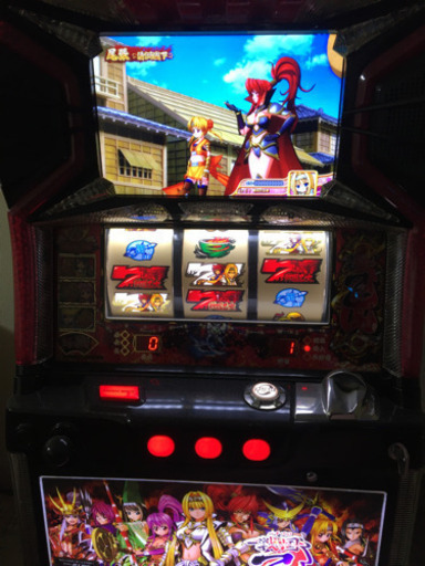 パチスロ　実機　初代　戦国乙女