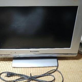 Panasonicテレビ20㌅（B-CASカード付き）土日限定値...