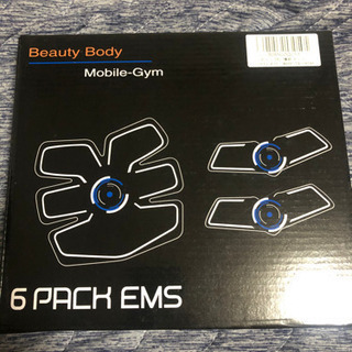 【簡単ながらトレーニング】【6種類モード】EMS 腹筋パッド　腹筋ベルトの画像