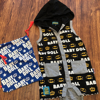 ロンパース80  baby doll セット