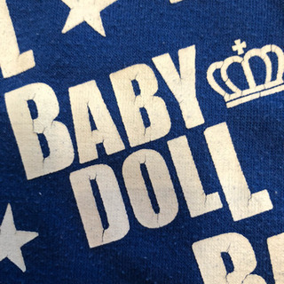 ロンパース80  baby doll セットの画像