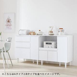 都内23区送料無料✨未使用品✨LOWYA キッチンカウンター 取引決定】美品激安☆大人気のLOWYA キッチンカウンター☆