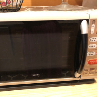 TOSHIBA電子レンジ