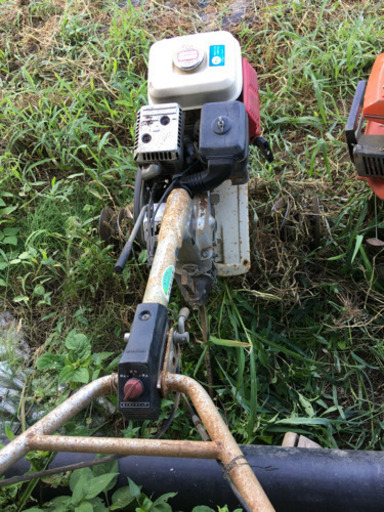 本田耕運機/管理機/古いですが、動作バッチリF310