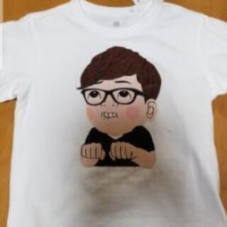 カスタムペイント　ヒカキン　Tシャツ