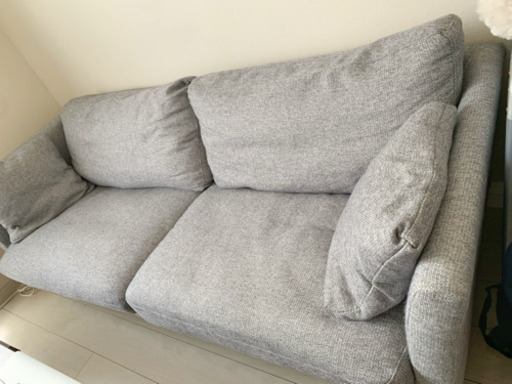 【ニトリ3人用ソファ】定価3万5000円☆小岩、鹿骨、篠崎エリアです