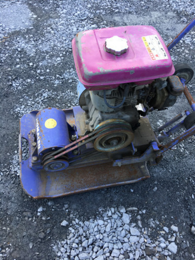 ☆プレートコンパクター ☆ロビンエンジンEY20動作品